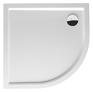 Поддон для душа Riho Zurich 280 (90x90 см) четверть круга, низкий