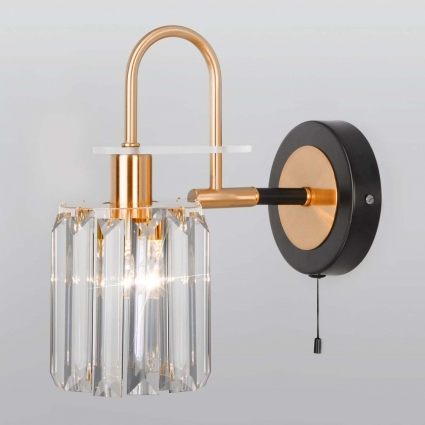 Бра Eurosvet Tenia 70090/1 черный мощность 60 Вт