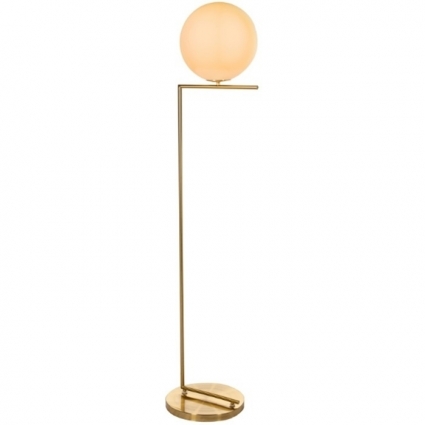 Торшер Loft IT ICL 2578-F цвет белый, мощность 40 Вт