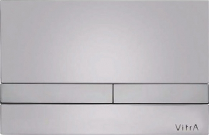 Кнопка смыва VitrA Select 740-1121 хром механическая,  в современном стиле