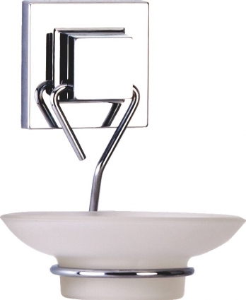 Мыльница Tekno-tel EasyFIX EF266 самоклеящаяся хром, подвесная