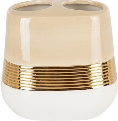 Стакан Primanova Lucas Gold D-20452 в стиле ретро