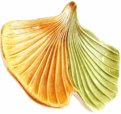 Мыльница Primanova Ginkgo D-15571 настольная,  в современном стиле