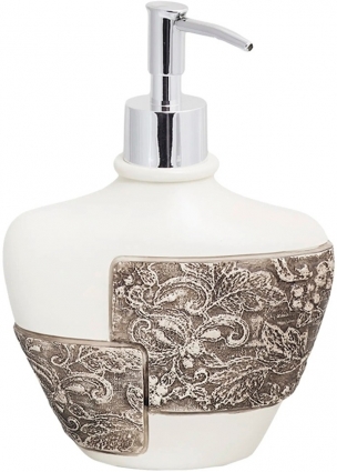 Дозатор Primanova Pettie Lace D-13640 настольный,  в современном стиле