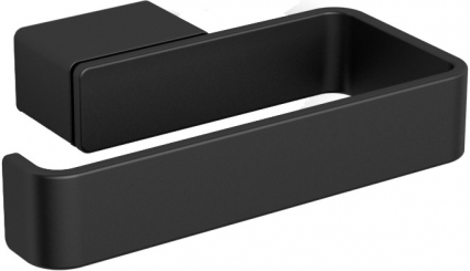 Держатель туалетной бумаги Langberger Black Edition 11343A-BP черный, подвесной