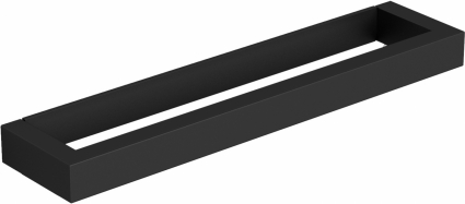 Полотенцедержатель Langberger Black Edition 30001D-BP черный, подвесной