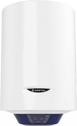Водонагреватель Ariston BLU1 ECO ABS POWER SLIM 30 V 2.5 кВт, погружной ТЭН, белый