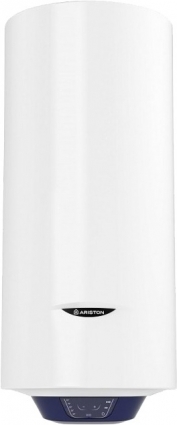 Водонагреватель Ariston BLU1 ECO ABS POWER SLIM 65 V 2.5 кВт, погружной ТЭН, белый