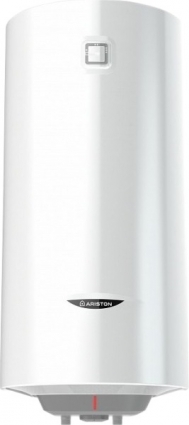 Водонагреватель Ariston PRO1 R INOX ABS V SLIM 2K 65 V погружной ТЭН, белый, с индикатором нагрева
