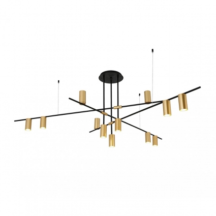 Подвесная люстра Kink Light Рия 07621-12,20, мощность 120 Вт