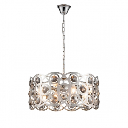 Подвесная люстра Vele Luce Silk VL3143P08 мощность 320 Вт