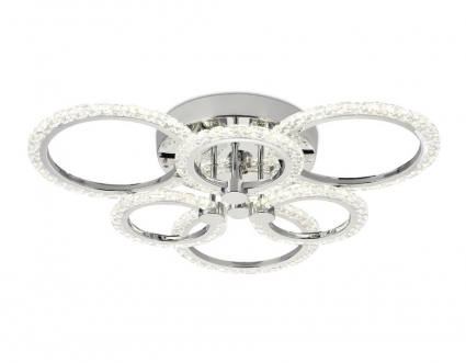 Потолочная светодиодная люстра Ambrella light Original FA414 мощность 90 Вт