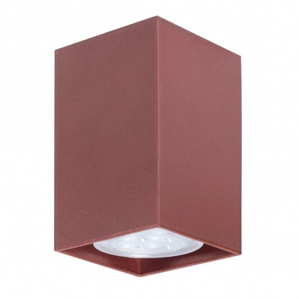 Потолочный светильник TopDecor Tubo6 SQ P1 20 мощность 50 Вт