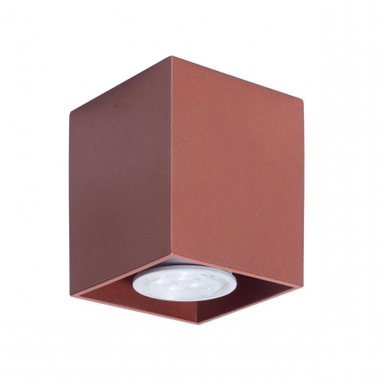 Потолочный светильник TopDecor Tubo8 SQ P1 20 мощность 50 Вт