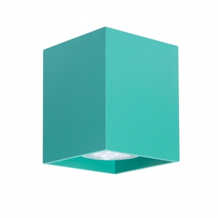Потолочный светильник TopDecor Tubo8 SQ P1 24 мощность 50 Вт