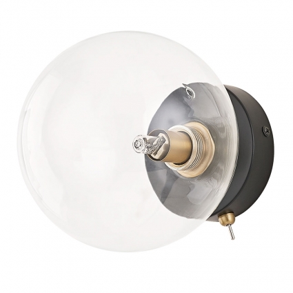 Бра Arte Lamp Vincent A7790AP-1BK мощность 40 Вт
