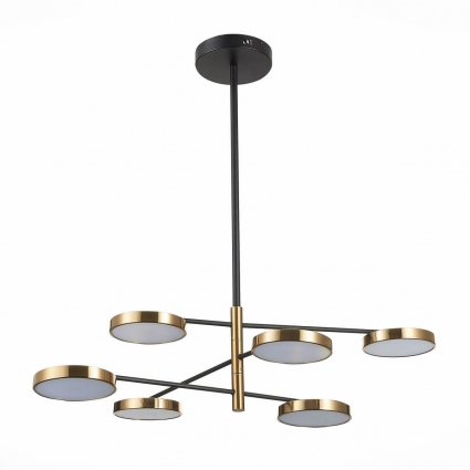 Подвесная светодиодная люстра ST Luce Farone SL1605.413.06 мощность 45 Вт