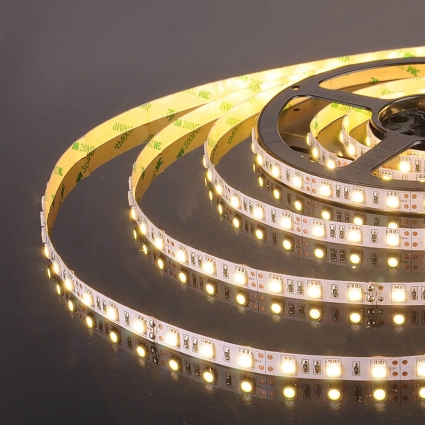 Светодиодная влагозащищенная лента Elektrostandard 14,4W/m 60LED/m 5050SMD дневной белый 5M 4690389154843, мощность 72 Вт