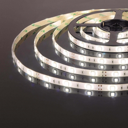 Светодиодная влагозащищенная лента Elektrostandard 7,2W/m 30LED/m 5050SMD дневной белый 5M 4690389154904, мощность 36 Вт
