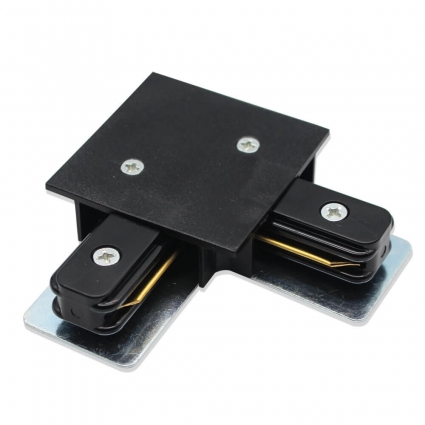 Коннектор L-образный Arte Lamp Track Accessories A120106 мощность 1000 Вт