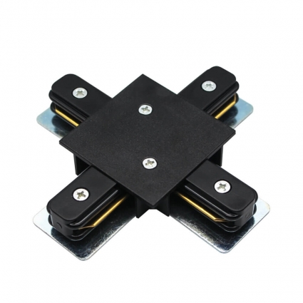 Коннектор X-образный Arte Lamp Track Accessories A110106 мощность 1000 Вт