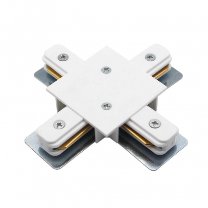 Коннектор X-образный Arte Lamp Track Accessories A110133 мощность 1000 Вт