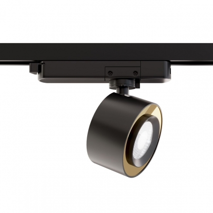 Трековый светодиодный светильник Maytoni Track lamps TR023-1-12B4K мощность 13 Вт