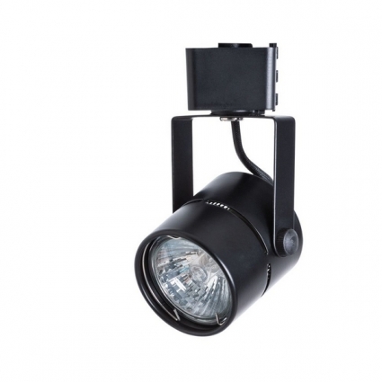 Трековый светильник Arte Lamp Mizar A1311PL-1BK мощность 50 Вт