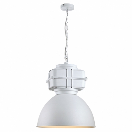 Подвесной светильник Lussole Loft Arta LSP-9827 в стиле лофт, цвет белый