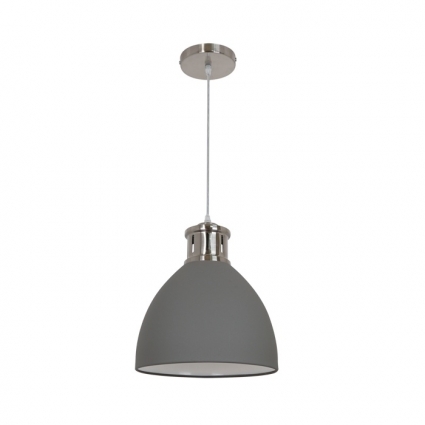 Подвесной светильник Odeon Light Viola 3322/1 в стиле Хай-тек, цвет серый