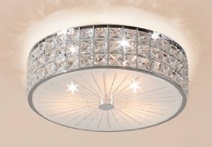 Потолочный светильник Citilux Портал CL324131 в стиле модерн, цвет хром