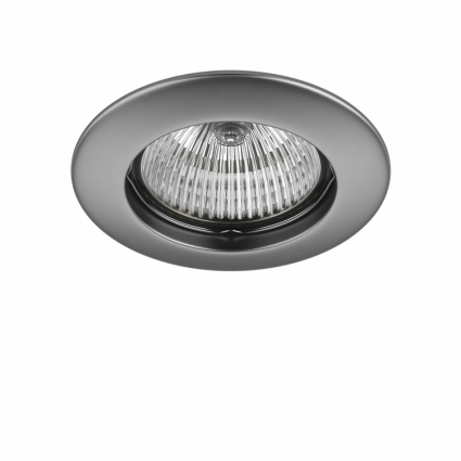 Встраиваемый светильник Lightstar Teso 011079 в современном стиле, цвет серый