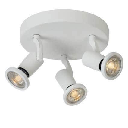 Светодиодный спот Lucide Jaster Led 11903/15/31 в современном стиле, цвет белый