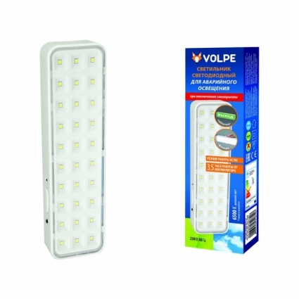Настенно-потолочный светодиодный светильник (UL-00002387) Volpe ULR-Q401 2W/DW White S01 в современном стиле, цвет белый