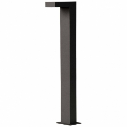 Уличный светодиодный светильник Lucide Texas 28851/60/30 в современном стиле, цвет черный