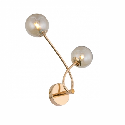 Бра ST Luce Parllaone SL435.201.02 в современном стиле, цвет золотой, мощность 56 Вт