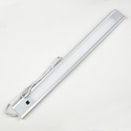 Мебельный светодиодный светильник (UL-00002881) Uniel ULI-F40-5W/4200K Sensor IP20 Silver в современном стиле, цвет белый