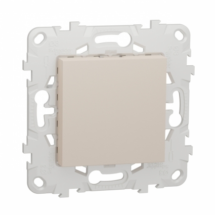 Заглушка 45х45 Schneider Electric Unica New NU586644 цвет бежевый
