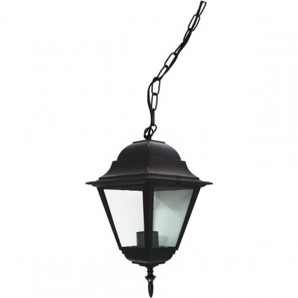 Уличный подвесной светильник Feron 4105 11022 в классическом стиле, цвет черный