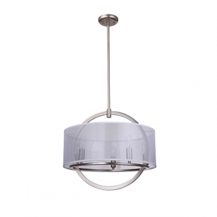 Подвесная люстра Vele Luce Effe VL4135L05 цвет матовый никель, мощность 200 Вт