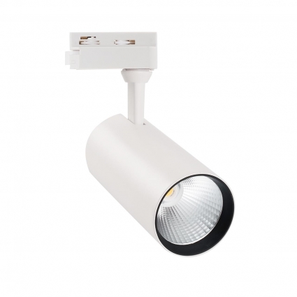 Трековый светодиодный светильник (UL-00005946) Volpe ULB-Q276 40W/3000К White цвет белый