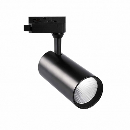 Трековый светодиодный светильник (UL-00005944) Volpe ULB-Q276 32W/3000К Black цвет черный