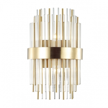 Настенный светильник Odeon Light Ida 4639/2W цвет бронза, мощность 80 Вт