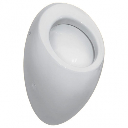 Писсуар подвесной Laufen Alessi One белый, внутренний подвод воды, 32.5x29x58.5 см