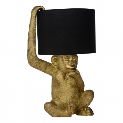 Настольная лампа Lucide Extravaganza Chimp 10502/81/30 мощность 40 Вт