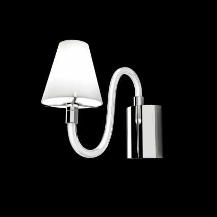 Бра Lightstar Bianco 760616 в стиле прованс, цвет белый, мощность 40 Вт