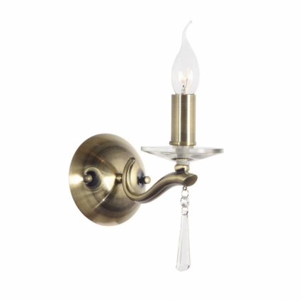Бра Arti Lampadari Monti E 2.1.1 A  в стиле модерн, цвет бронза, мощность 40 Вт