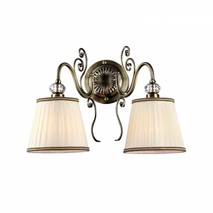 Бра Maytoni Vintage ARM420-02-R в классическом стиле, цвет бежевый, мощность 120 Вт