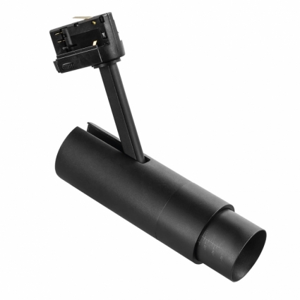 Трековый светодиодный светильник Lightstar Fuoco Led 215437 в стиле Хай-тек, цвет черный