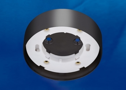 Потолочный светильник (UL-00003735) Uniel GX53/FT Black Chrome в современном стиле, цвет черный